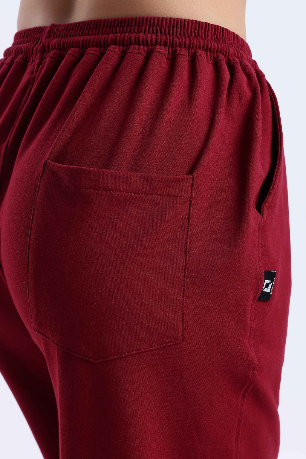 TROUSERS BAGGY FIT MAROON