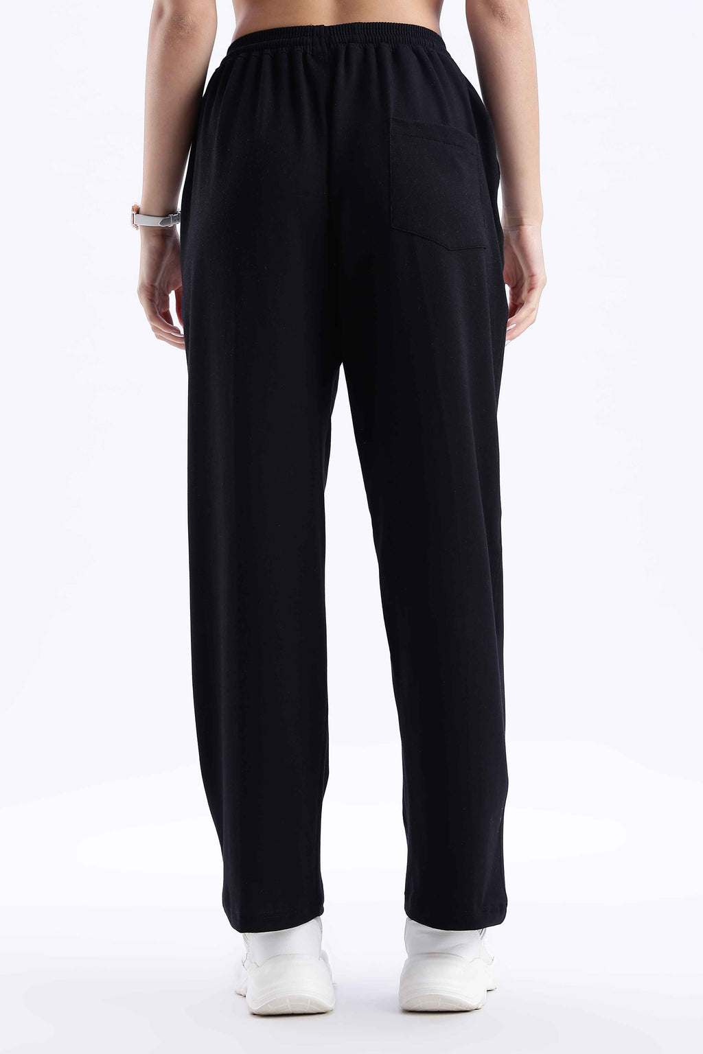 TROUSERS BAGGY FIT BLACK