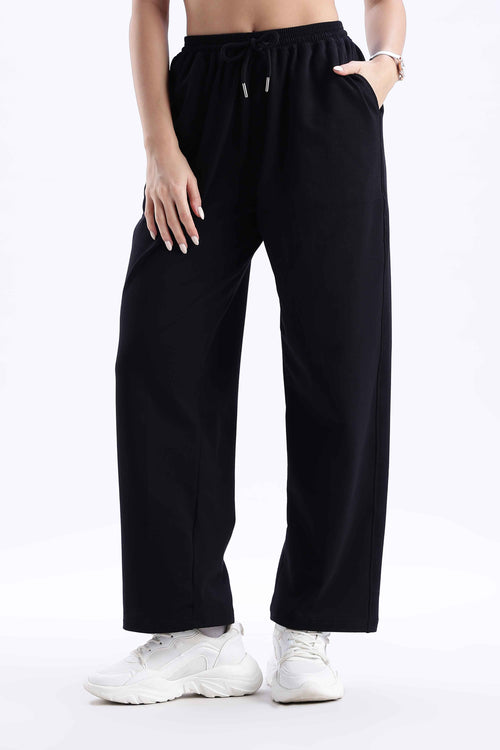 TROUSERS BAGGY FIT BLACK