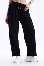 TROUSERS BAGGY FIT BLACK