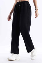 TROUSERS BAGGY FIT BLACK