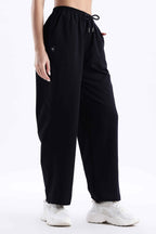 TROUSERS BAGGY FIT BLACK