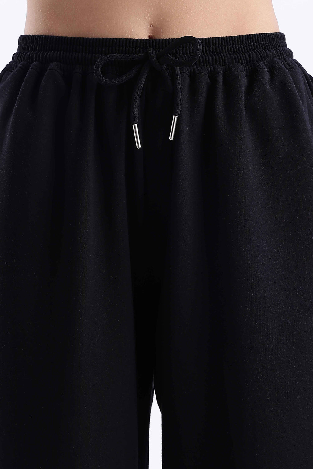 TROUSERS BAGGY FIT BLACK