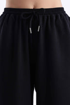 TROUSERS BAGGY FIT BLACK