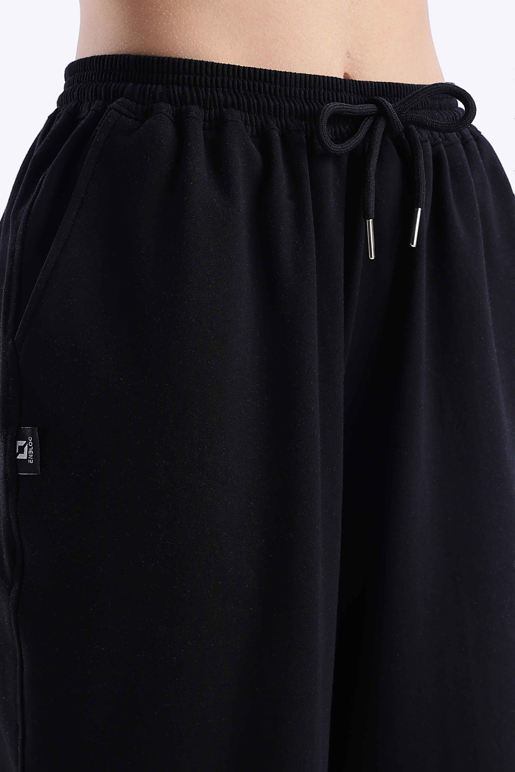TROUSERS BAGGY FIT BLACK