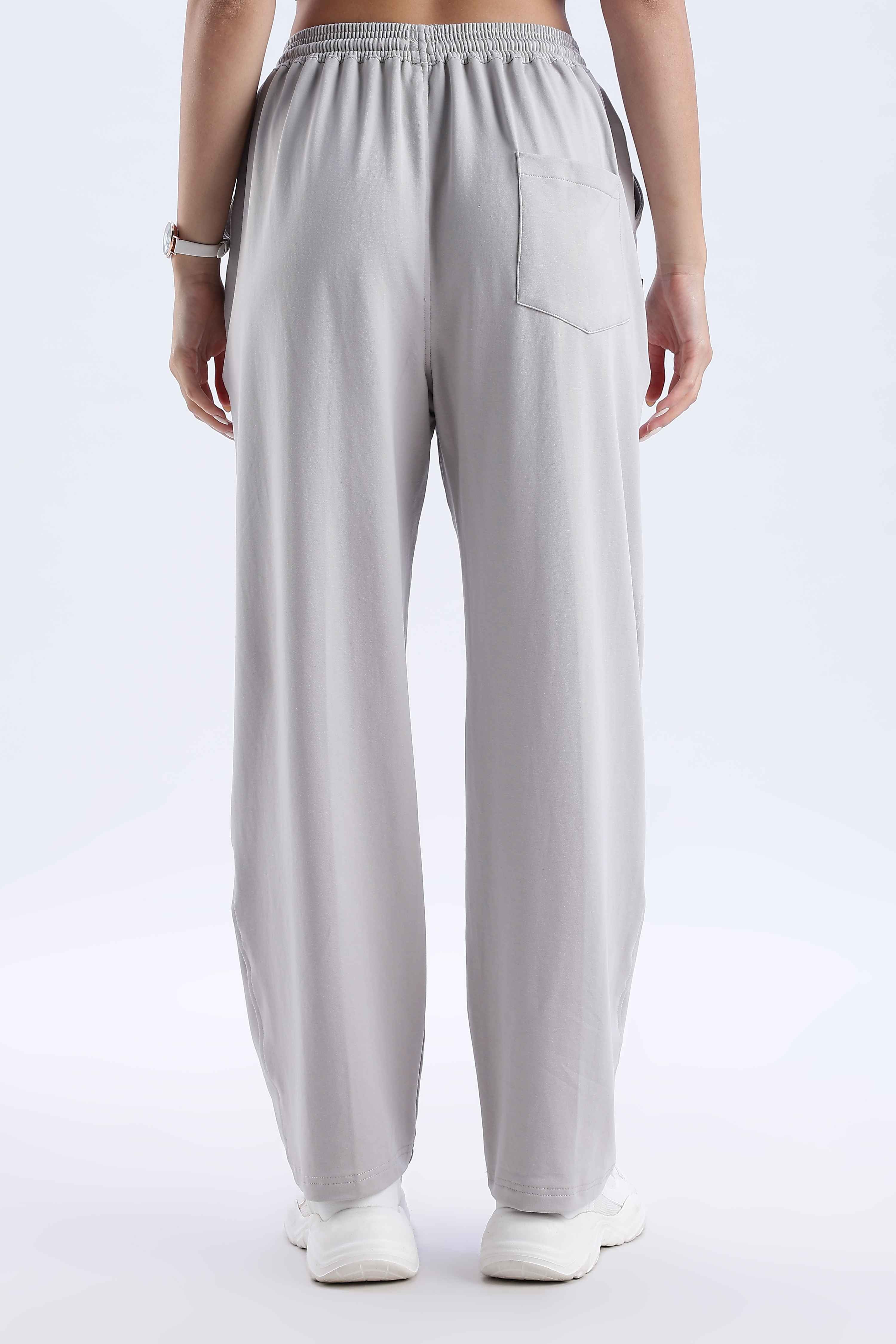 TROUSERS BAGGY FIT GREY