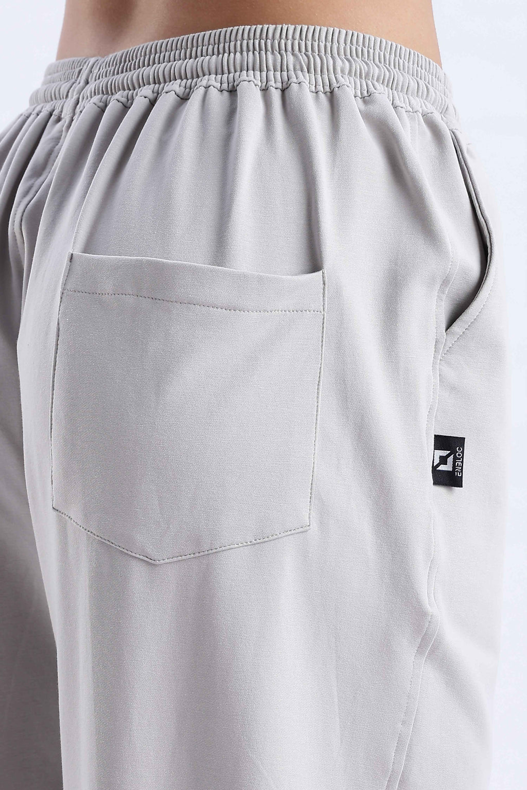 TROUSERS BAGGY FIT GREY