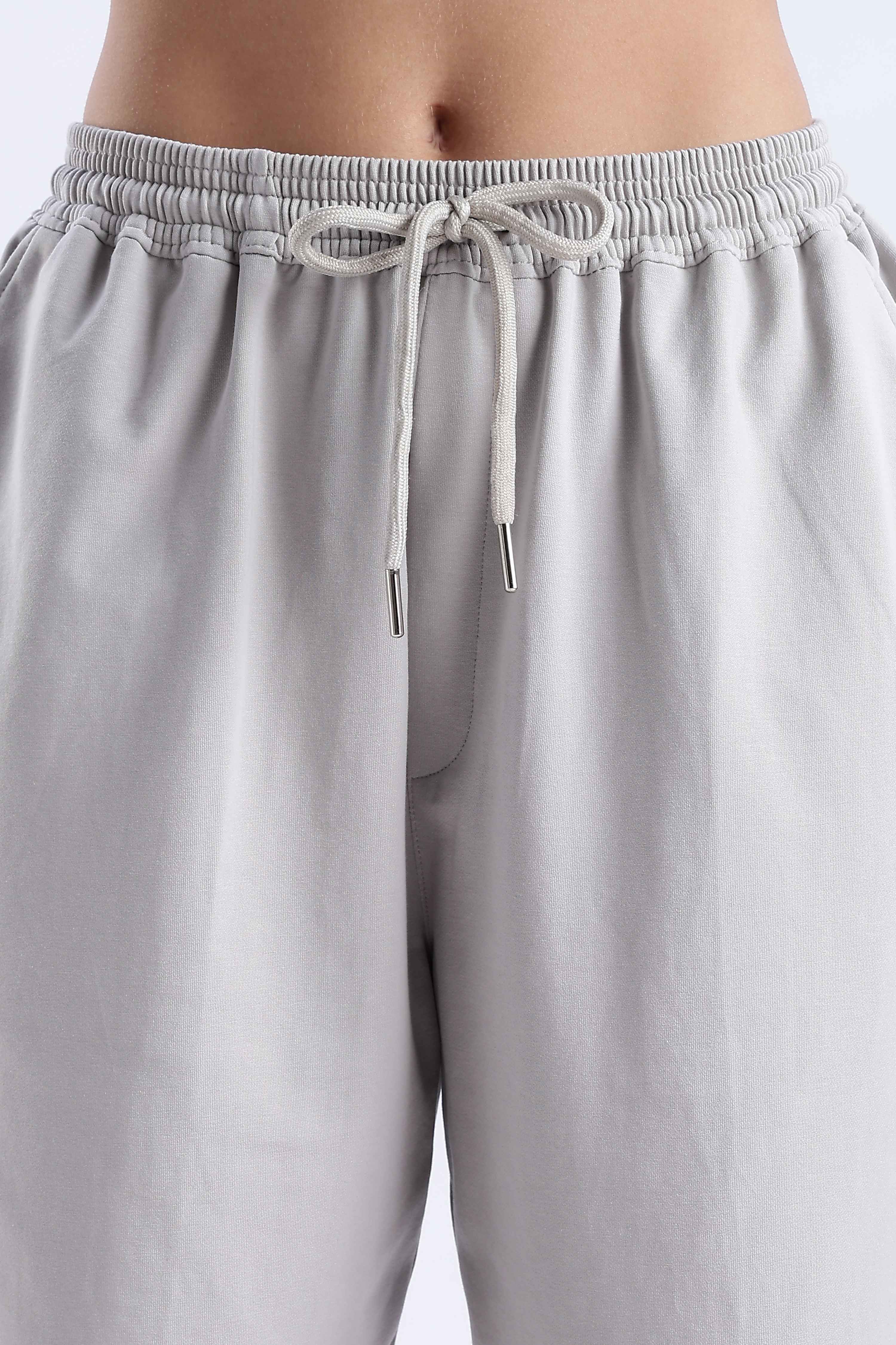 TROUSERS BAGGY FIT GREY