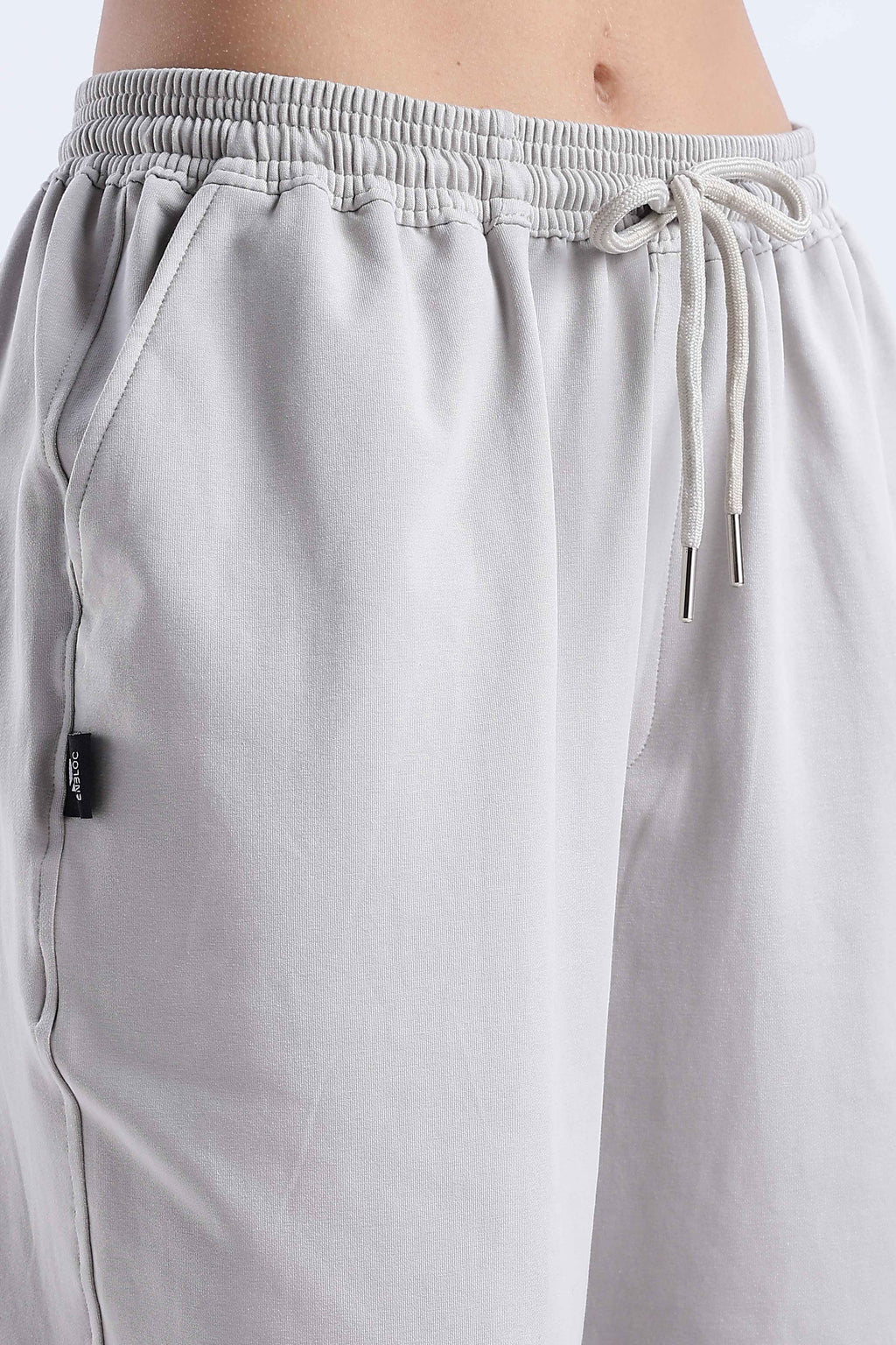 TROUSERS BAGGY FIT GREY