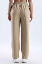 TROUSERS BAGGY FIT BEIGE