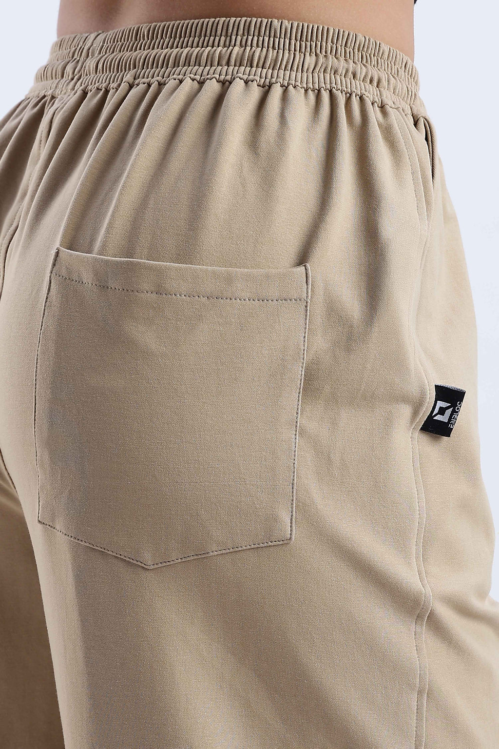 TROUSERS BAGGY FIT BEIGE