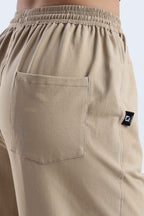 TROUSERS BAGGY FIT BEIGE
