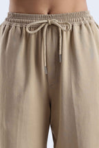 TROUSERS BAGGY FIT BEIGE