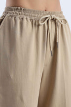 TROUSERS BAGGY FIT BEIGE