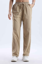 TROUSERS BAGGY FIT BEIGE