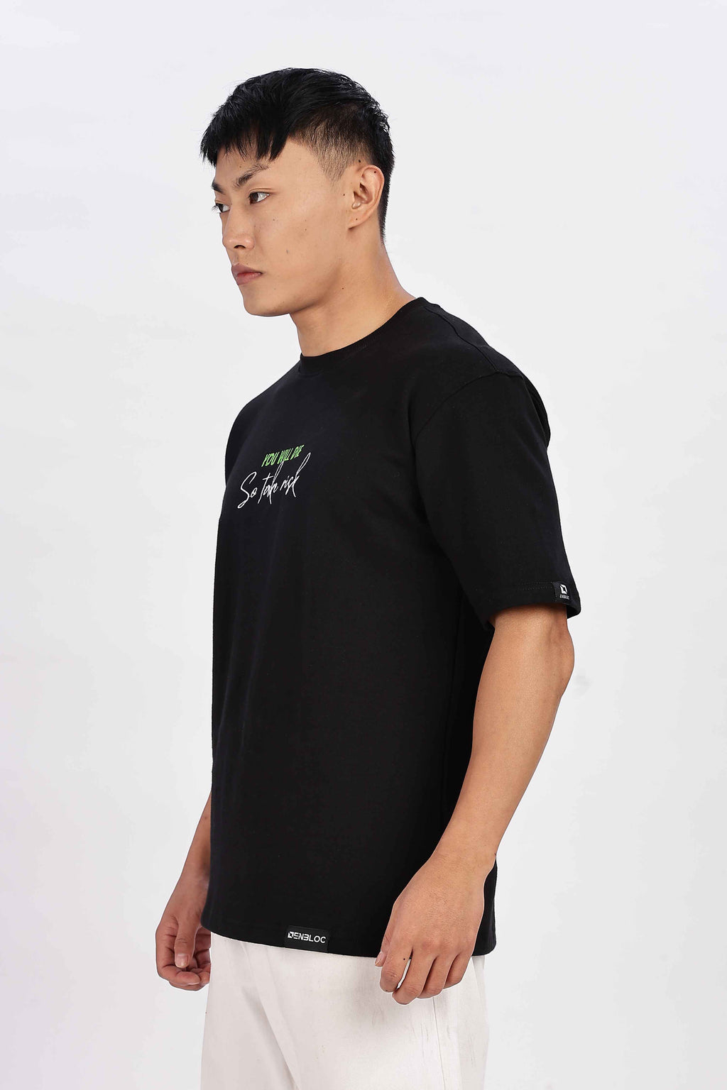 You Will Die So Take Risk Black Tshirt