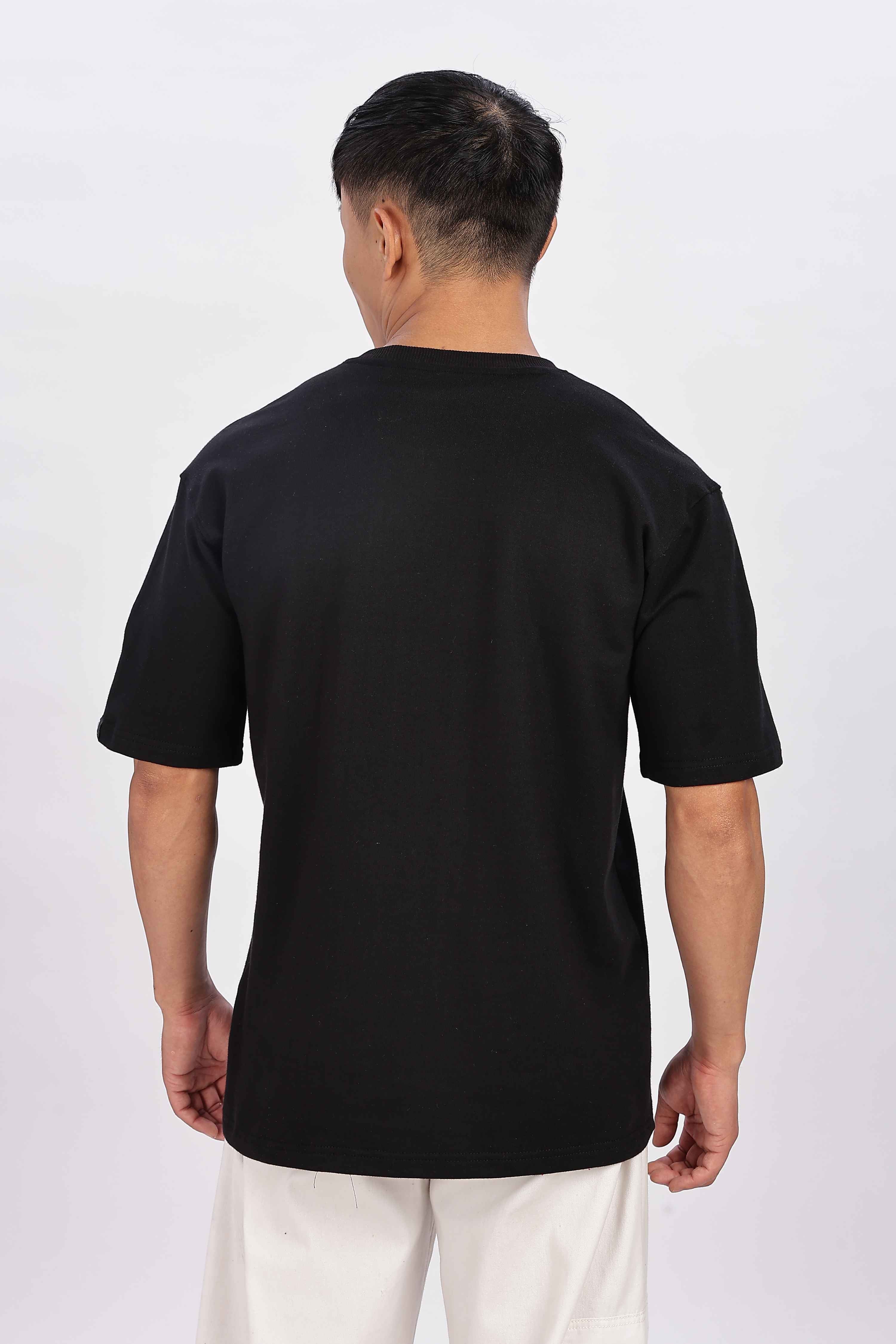 You Will Die So Take Risk Black Tshirt