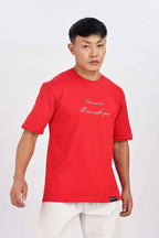Fear Not For I Am With You Red Tshirt