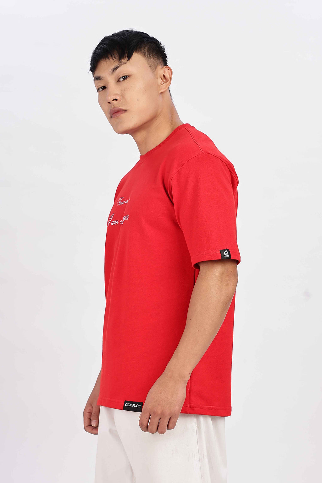 Fear Not For I Am With You Red Tshirt