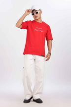 Fear Not For I Am With You Red Tshirt