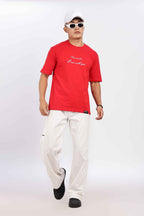 Fear Not For I Am With You Red Tshirt