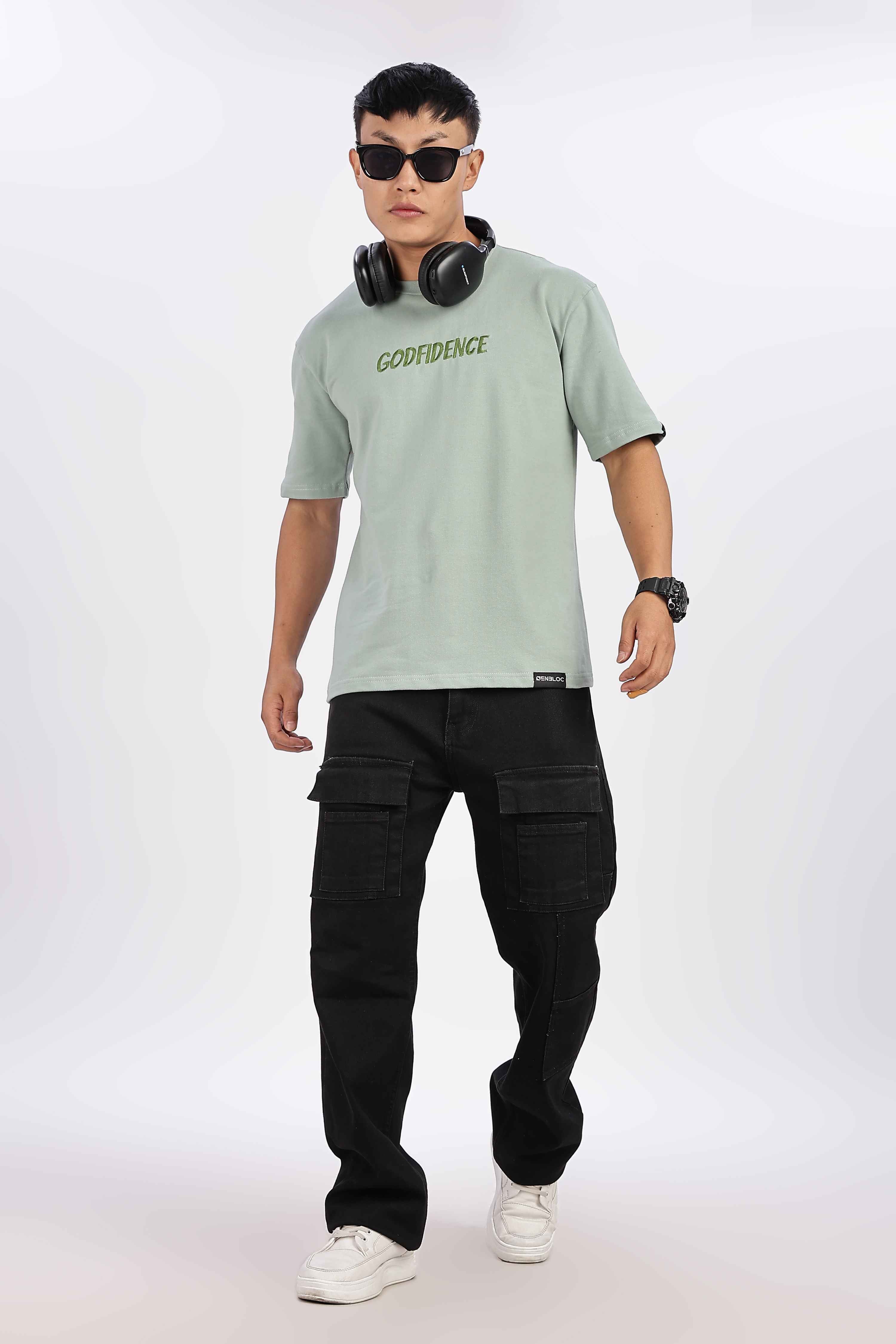 Godfidence Mint Tshirt