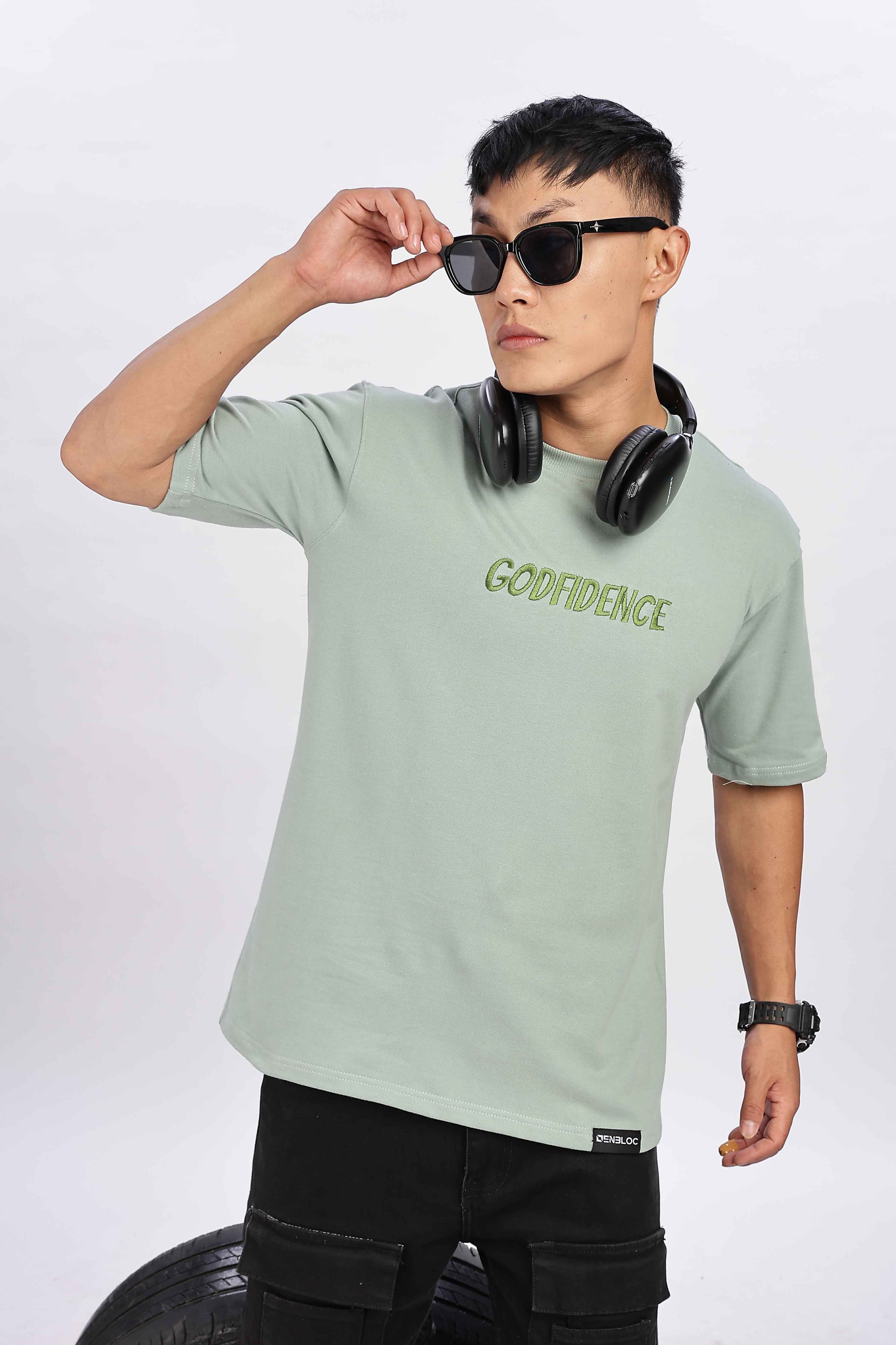 Godfidence Mint Tshirt