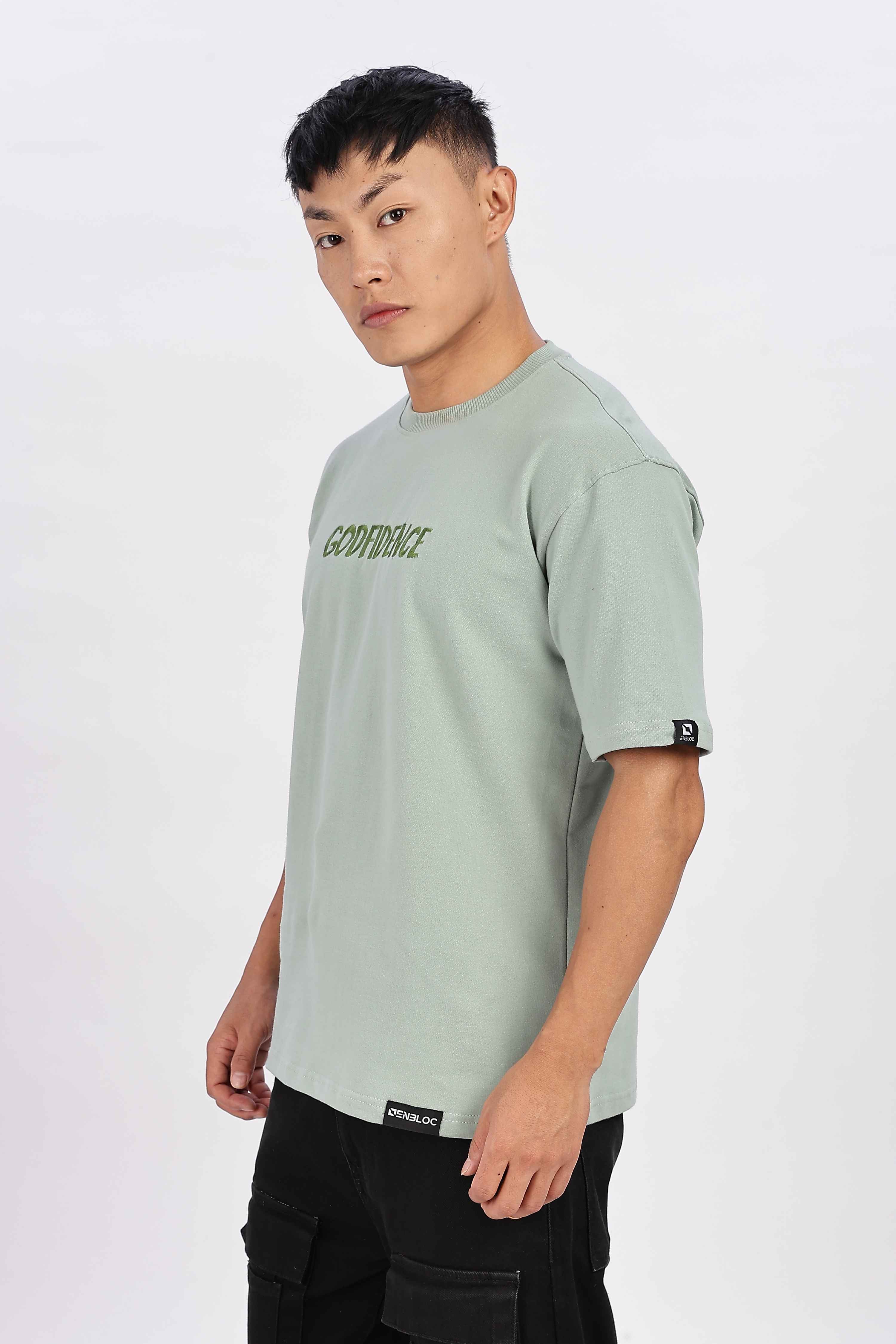 Godfidence Mint Tshirt