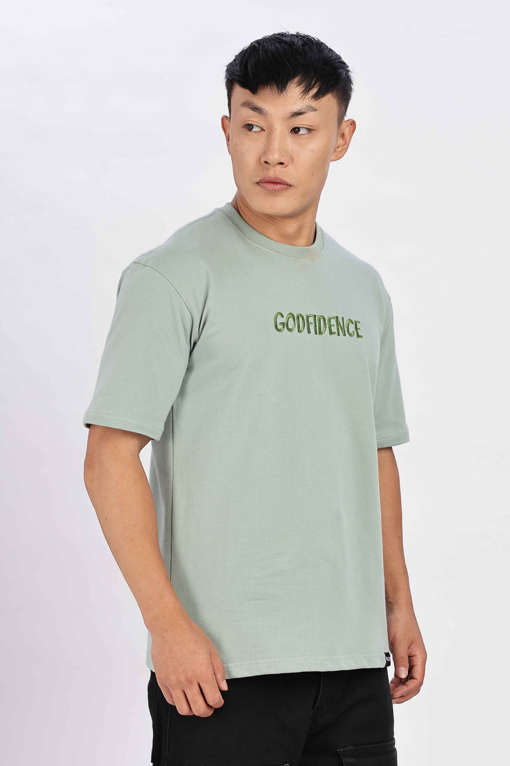 Godfidence Mint Tshirt