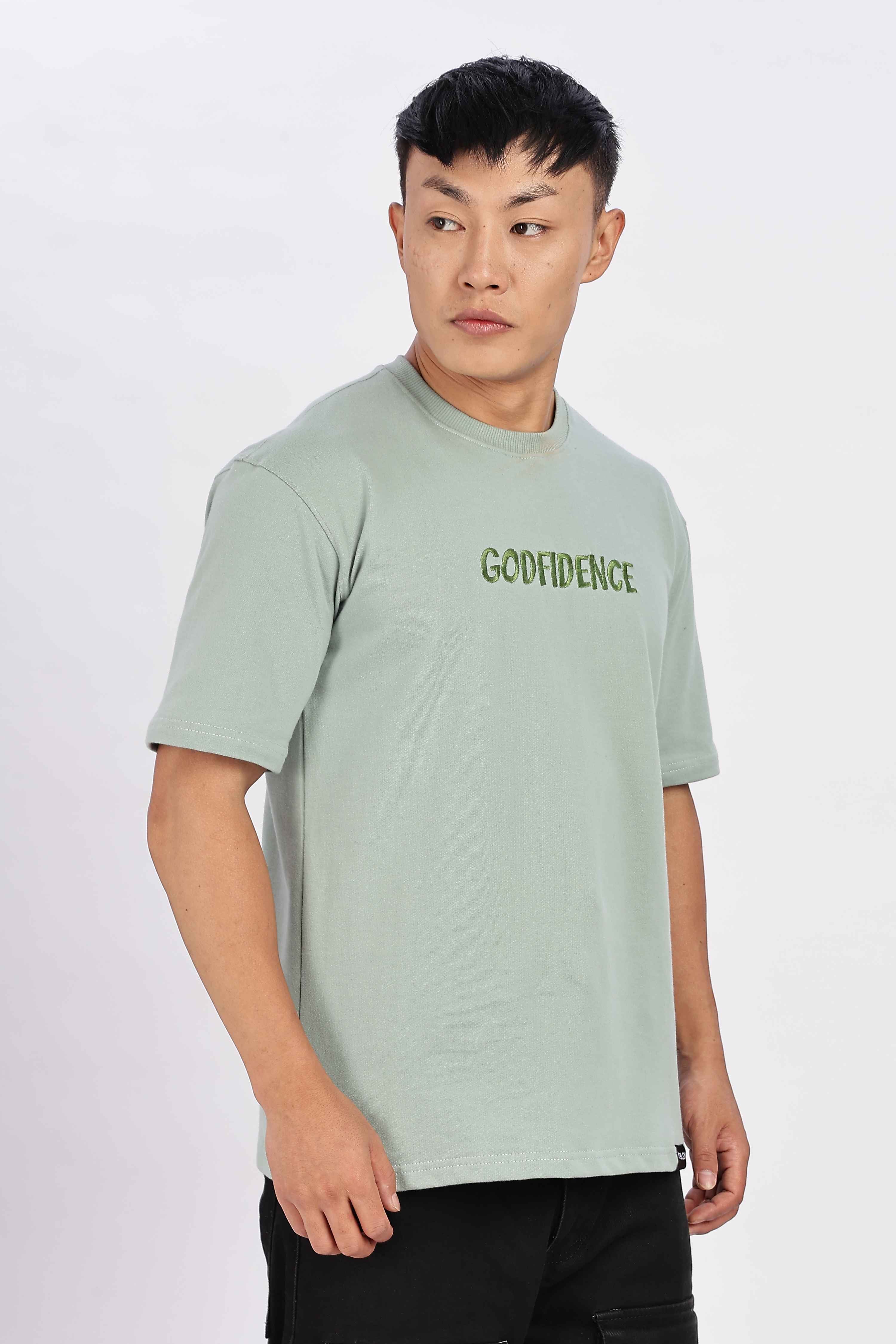 Godfidence Mint Tshirt