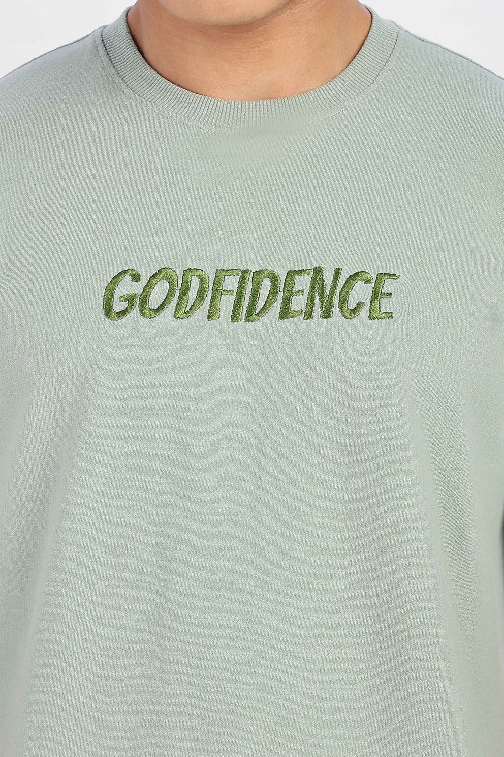 Godfidence Mint Tshirt