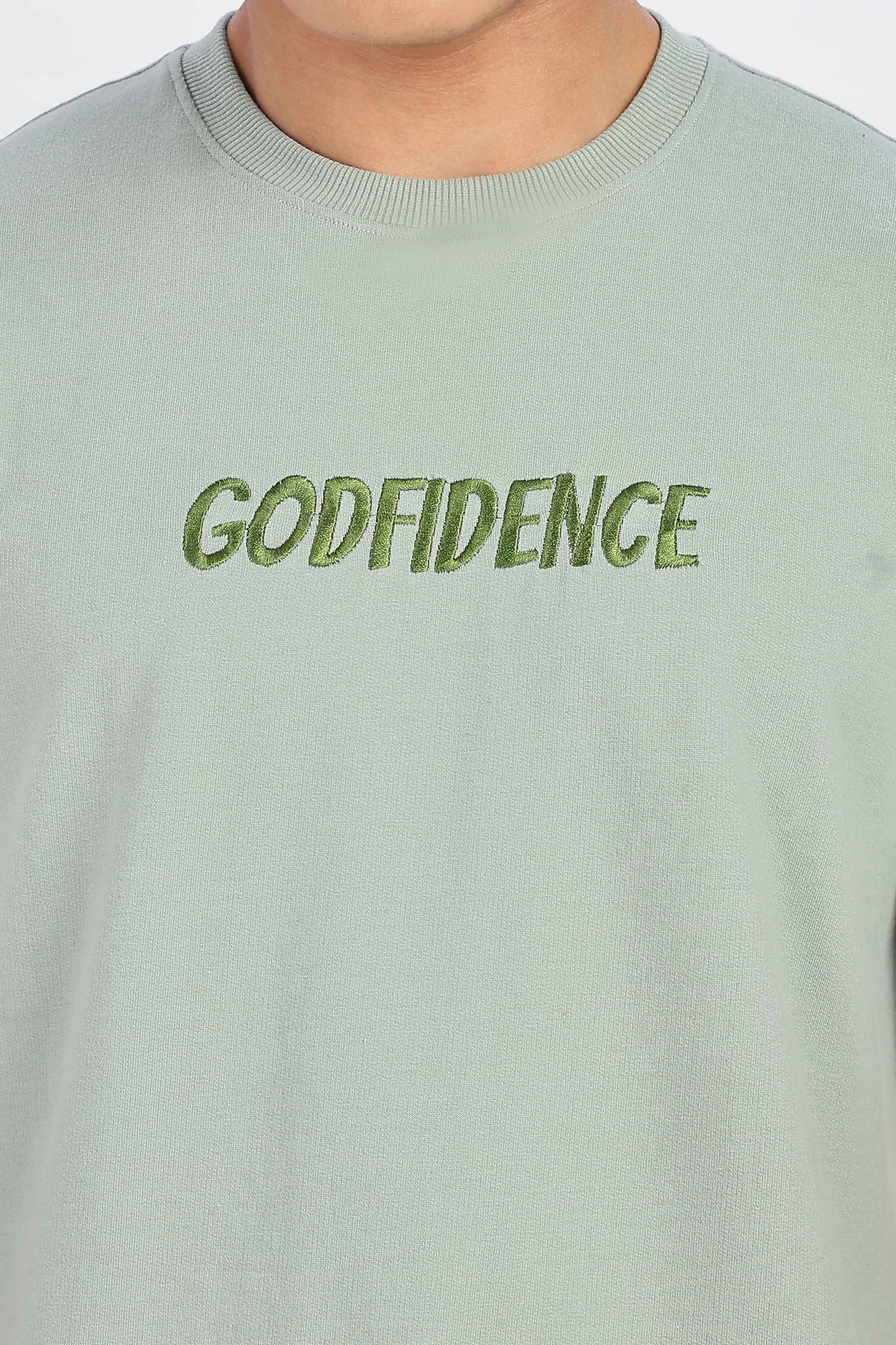 Godfidence Mint Tshirt