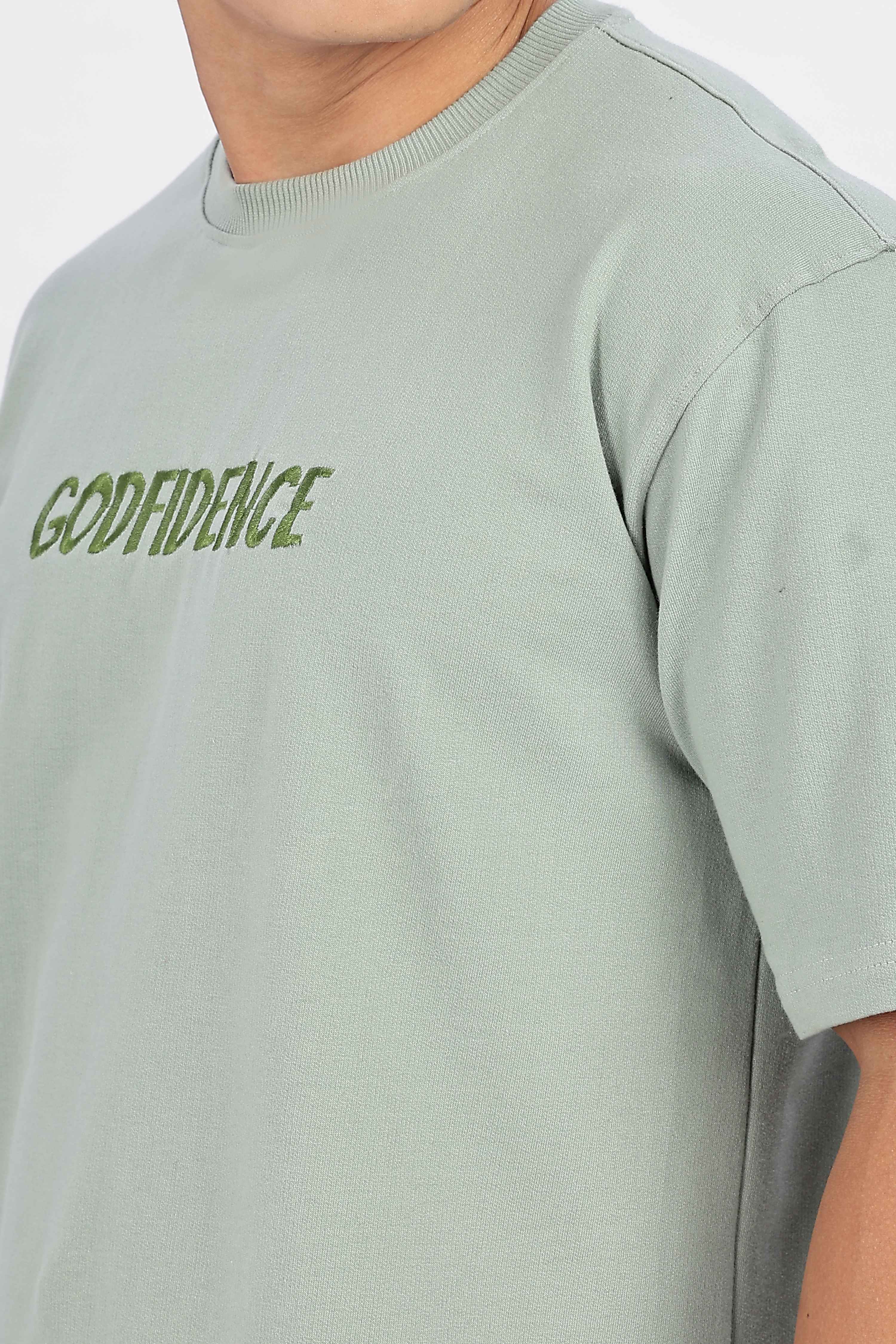 Godfidence Mint Tshirt