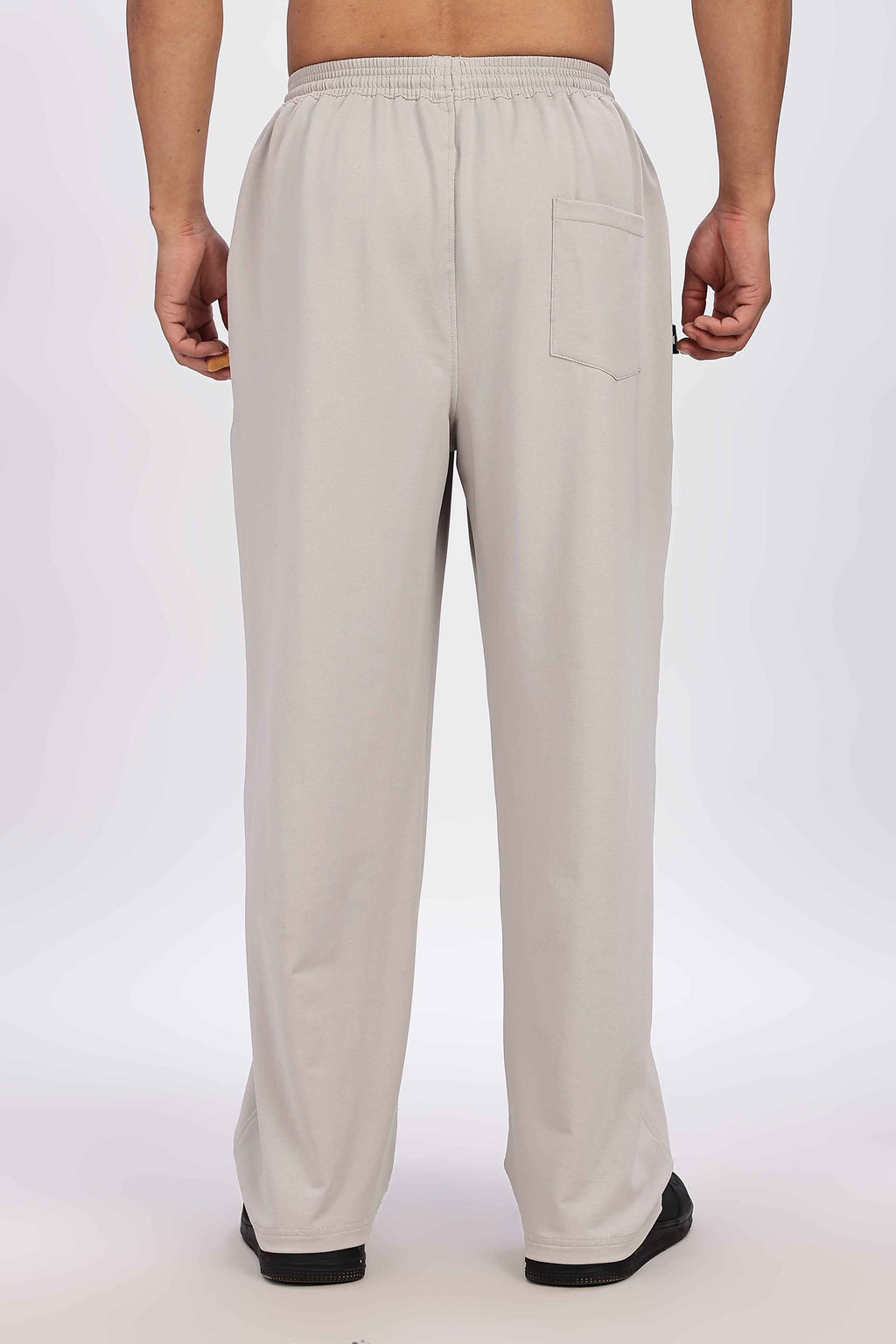 TROUSERS BAGGY FIT GREY