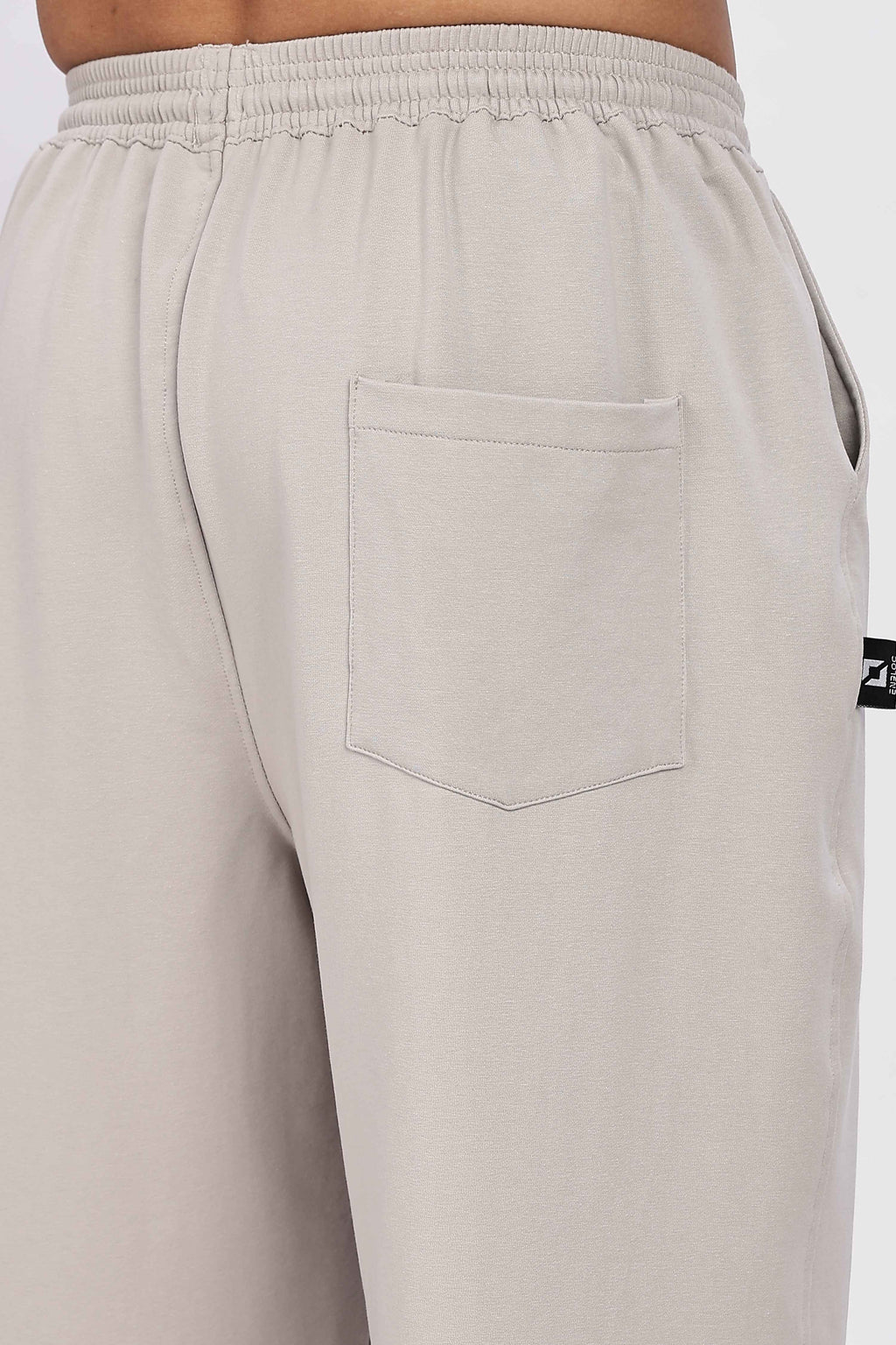 TROUSERS BAGGY FIT GREY