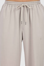 TROUSERS BAGGY FIT GREY