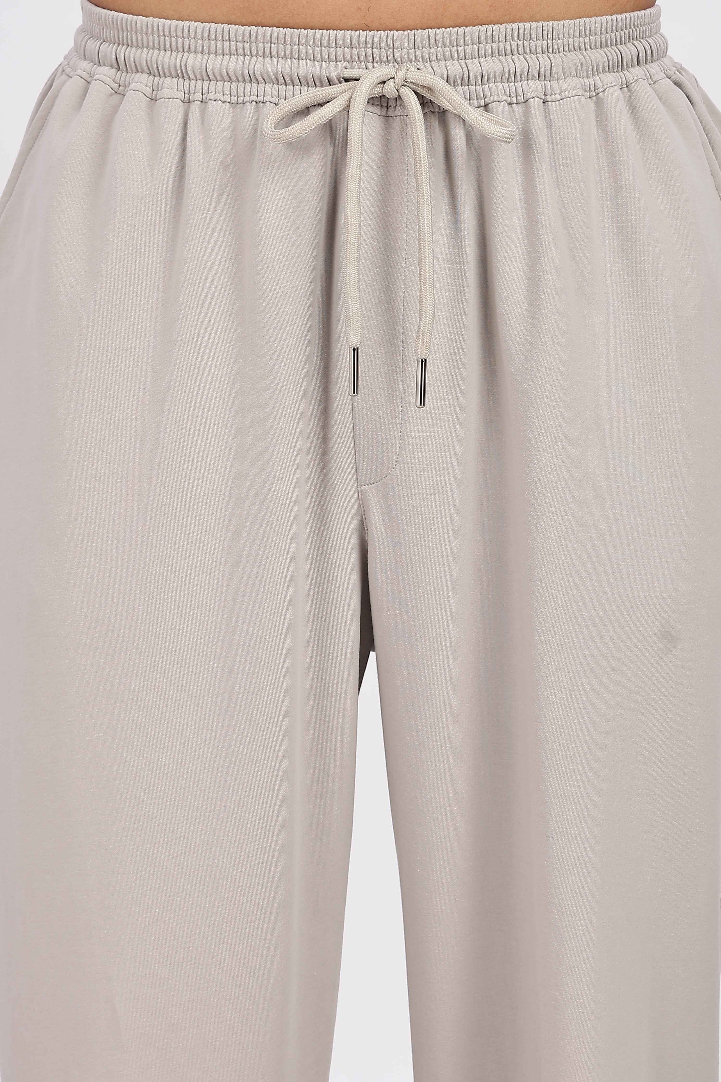 TROUSERS BAGGY FIT GREY