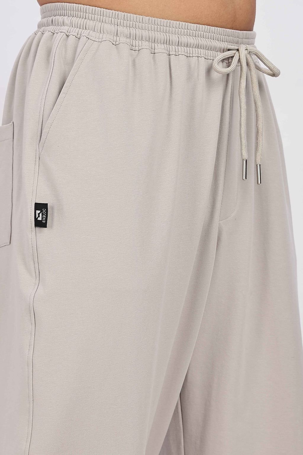 TROUSERS BAGGY FIT GREY