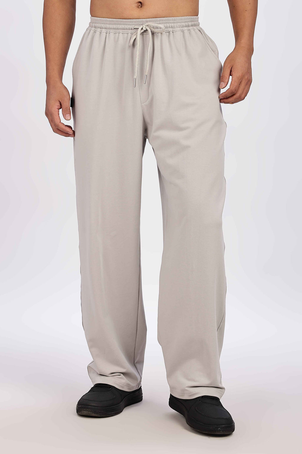 TROUSERS BAGGY FIT GREY