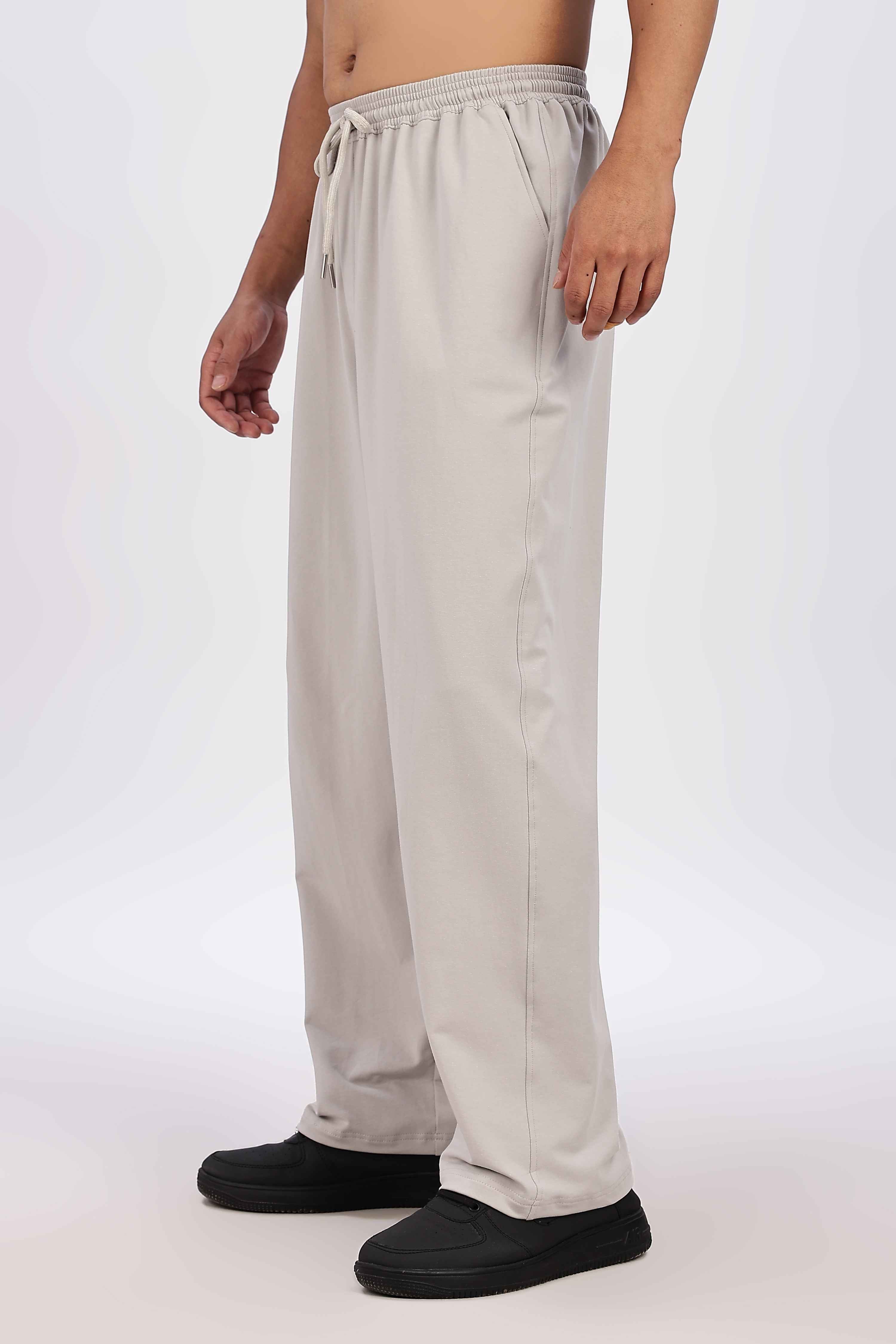 TROUSERS BAGGY FIT GREY