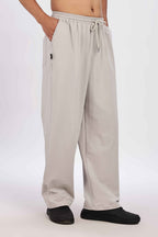 TROUSERS BAGGY FIT GREY