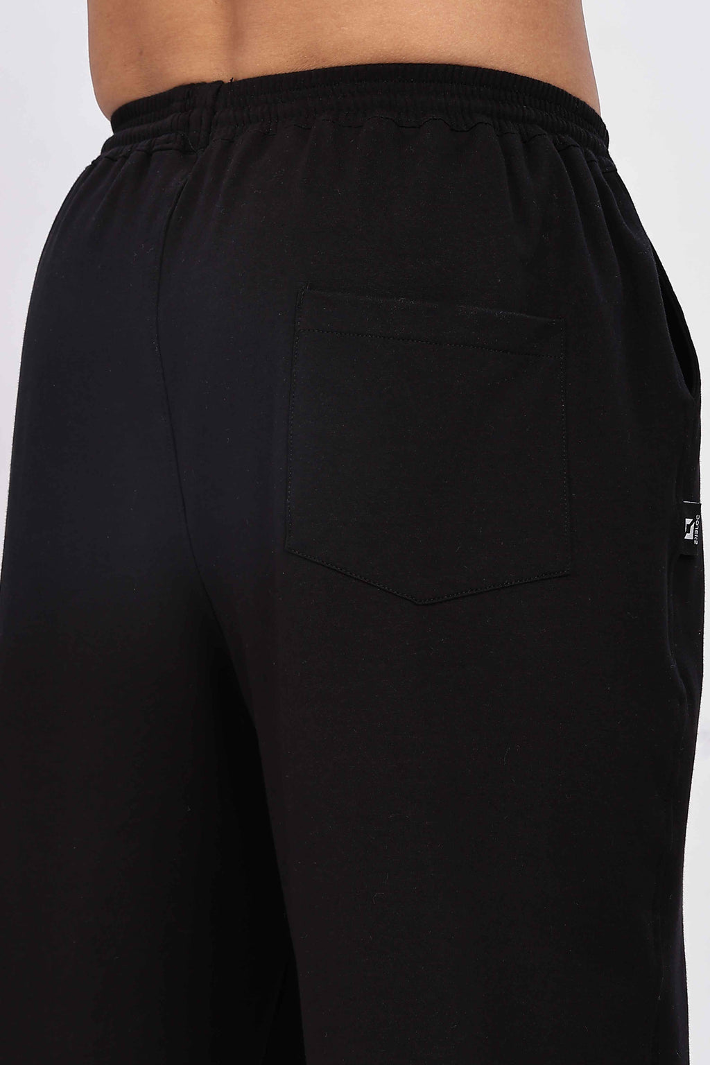 TROUSERS BAGGY FIT BLACK