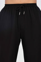 TROUSERS BAGGY FIT BLACK