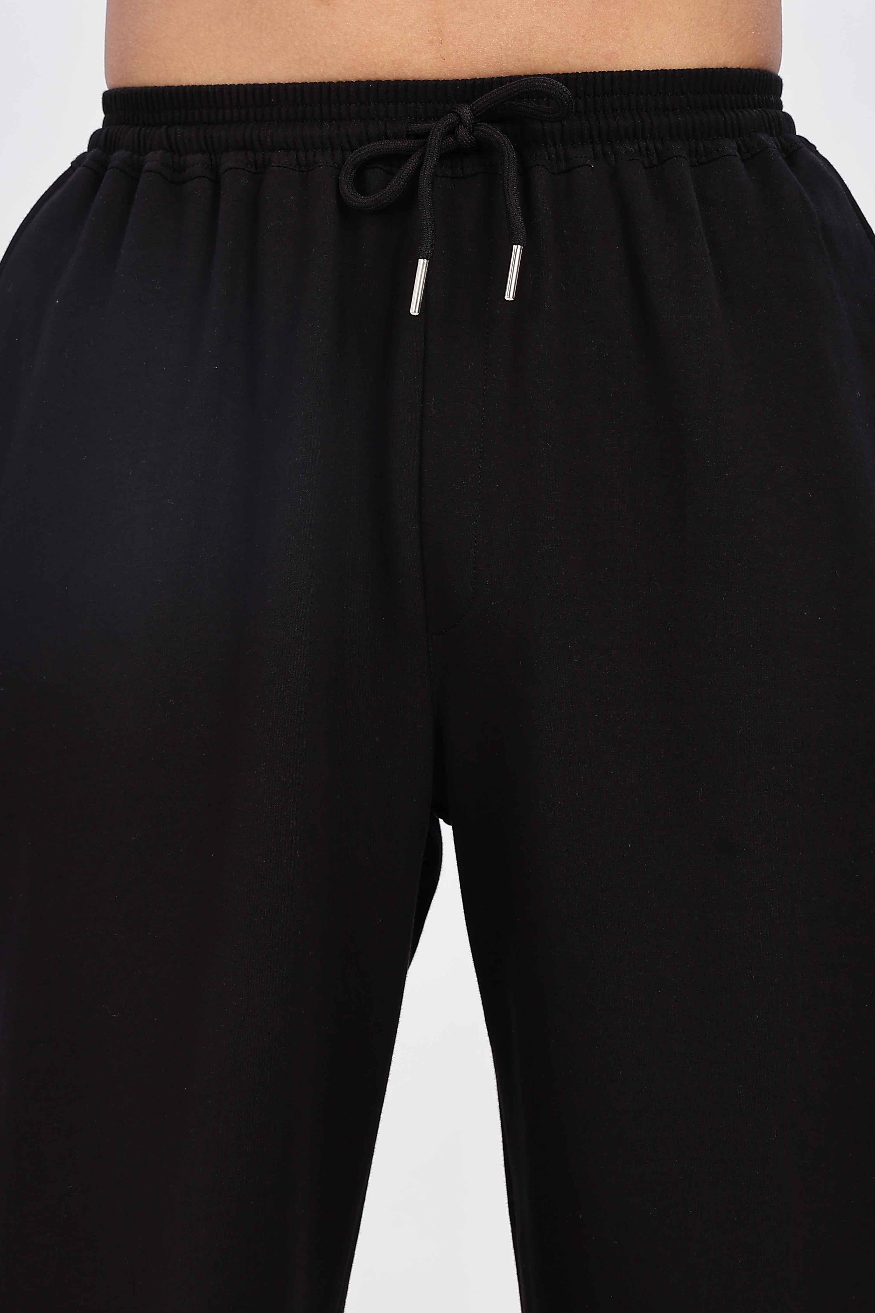 TROUSERS BAGGY FIT BLACK