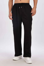 TROUSERS BAGGY FIT BLACK