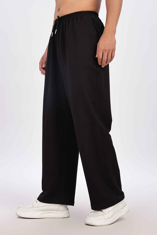 TROUSERS BAGGY FIT BLACK