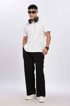 TROUSERS BAGGY FIT BLACK