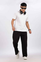 TROUSERS BAGGY FIT BLACK