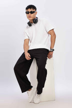 TROUSERS BAGGY FIT BLACK