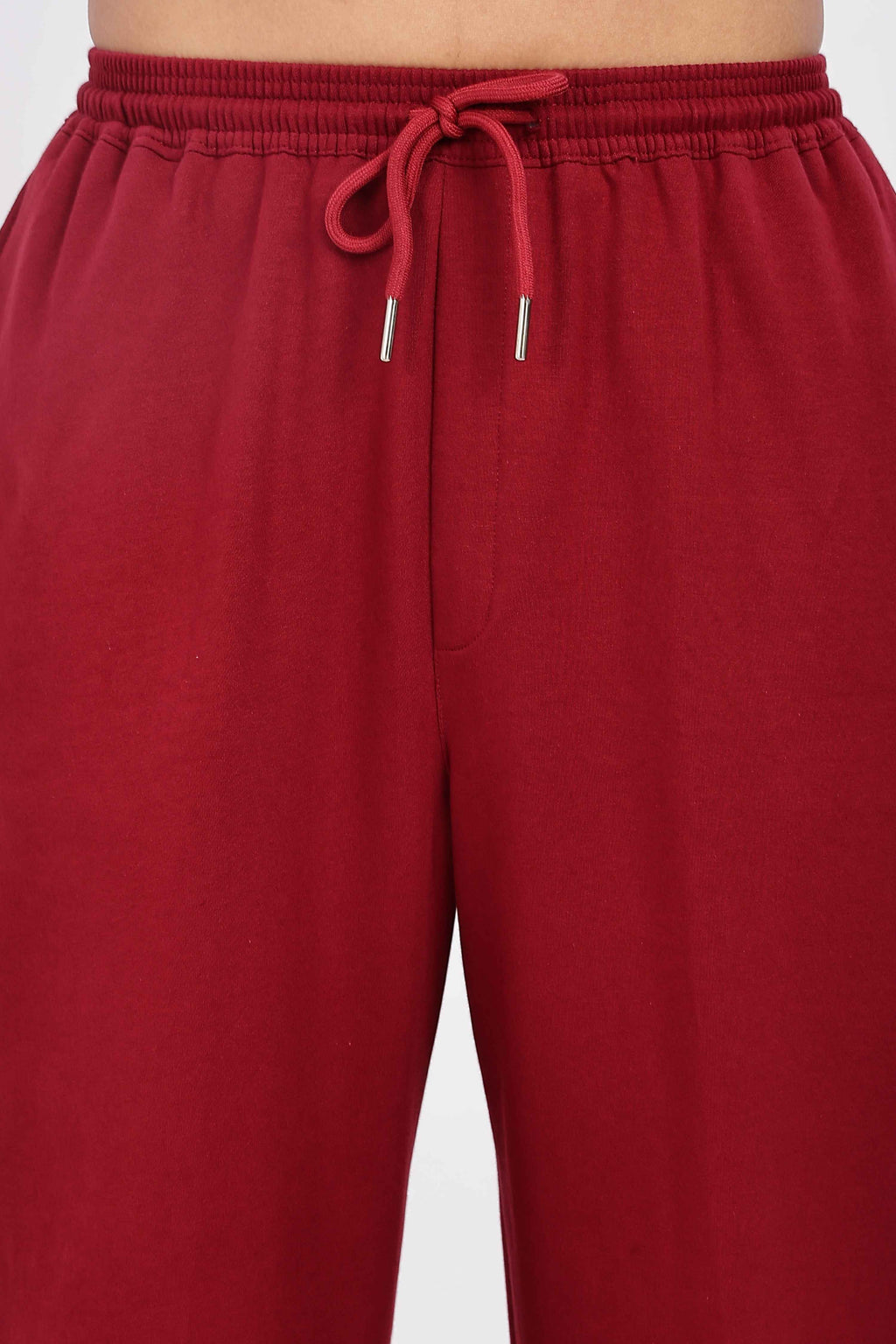 TROUSERS BAGGY FIT MAROON